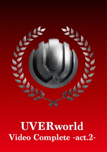 UVERworld<br>UVERworld Video Complete -act.2- ＜通常盤＞(DVD)