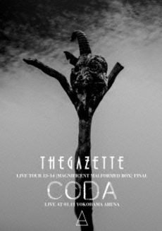 良書網 the GazettE<br>the GazettE LIVE TOUR13-14 ［MAGNIFICENT MALFORMED BOX］FINAL CODA <br>LIVE AT 01.11 YOKOHAMA ARENA 通常版(DVD) 出版社: ソニー・ミュージックレコーズ Code/ISBN: SRBL-1623/4