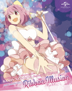 良書網 Anime<br>中川かのん starring 東山奈央<br>2nd Concert 2014 Ribbon Illusion ＜初回限定版＞(DVD) 出版社: NBCユニバーサル・エンターテイメントジャパン Code/ISBN: GNBA-1505