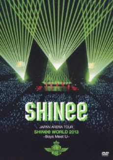 良書網 SHINee<br>JAPAN ARENA TOUR SHINee WORLD 2013<br>～Boys Meet U～ ＜通常盤＞(DVD) 出版社: ユニバーサル　ミュージック Code/ISBN: TYBT-10014/5