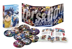 良書網 Anime<br>爆走兄弟レッツ＆ゴー！！ Blu-ray BOX 出版社: ワーナー・ホーム・ビデオ Code/ISBN: 1000496938