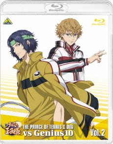 良書網 Anime<br>新テニスの王子様 OVA vs Genius10 Vol.2<br>(Blu-ray Disc) 出版社: 新テニスの王子様プロジェクト Code/ISBN: BCXA-925