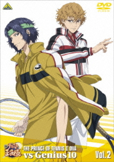良書網 Anime<br>新テニスの王子様 OVA vs Genius10 Vol.2 (DVD) 出版社: 新テニスの王子様プロジェクト Code/ISBN: BCBA-4643