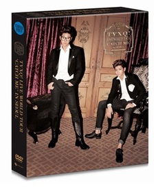 東方神起<br>TVXQ! THE 4TH WORLD TOUR  (DVD)