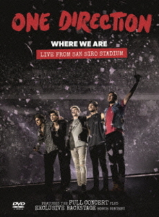 良書網 One Direction<br>ワン・ダイレクション／ホエア・ウィー・アー’ ライブ・フロム・サンシーロ・スタジアム<br>(DVD) 出版社: ソニー・ミュージックジャパンインターナショナル Code/ISBN: SIBP-253