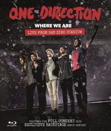 良書網 One Direction<br>ワン・ダイレクション／ホエア・ウィー・アー’ ライブ・フロム・サンシーロ・スタジアム<br>(Blu-ray Disc) 出版社: ソニー・ミュージックジャパンインターナショナル Code/ISBN: SIXP-24