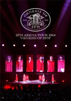 2PM<br>ARENA TOUR 2014 GENESIS OF 2PM 通常盤 (DVD)