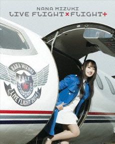 良書網 水樹奈々<br>NANA MIZUKI LIVE FLIGHT×FLIGHT＋(Blu-ray Disc) 出版社: キングレコード Code/ISBN: KIXM-185/8