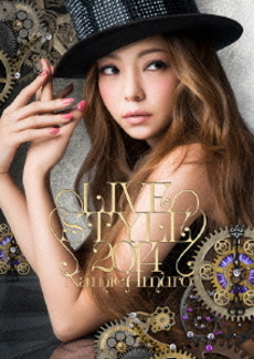 良書網 安室奈美恵<br>namie amuro LIVE STYLE 2014 通常盤<br>＜外付け特典：非売品B2ポスター付き＞(Blu-ray Disc) 出版社: Dimension　Point Code/ISBN: AVXN-99020