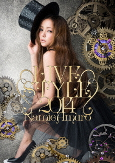 良書網 安室奈美恵<br>namie amuro LIVE STYLE 2014 豪華盤<br>＜外付け特典：非売品B2ポスター付き＞(Blu-ray Disc) 出版社: Dimension　Point Code/ISBN: AVXN-99018