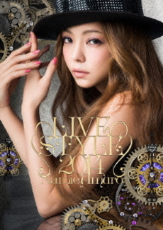 良書網 安室奈美恵<br>namie amuro LIVE STYLE 2014 通常盤<br>＜外付け特典：非売品B2ポスター付き＞(DVD) 出版社: Dimension　Point Code/ISBN: AVBN-99019