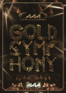 AAA<br>AAA ARENA TOUR 2014 ‐Gold Symphony‐<br>（初回生産限定盤）(Blu-ray Disc)