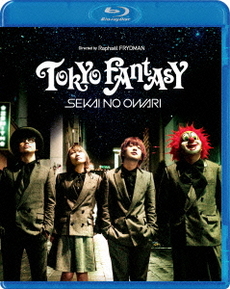 SEKAI NO OWARI<br>TOKYO FANTASY  SEKAI NO OWARI<br>Standard Edition (Blu-ray Disc)