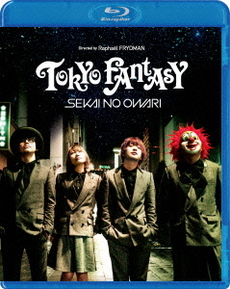 良書網 SEKAI NO OWARI<br>TOKYO FANTASY  SEKAI NO OWARI<br>Standard Edition (Blu-ray Disc) 出版社: 東宝 Code/ISBN: TBR-25129D