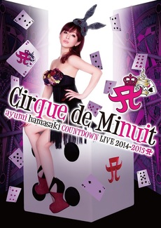 良書網 浜崎あゆみ<br>ayumi hamasaki COUNTDOWN LIVE 2014-2015<br>A Cirque de Minuit ～真夜中のサーカス～(DVD) 出版社: エイベックス・トラックス Code/ISBN: AVBD-92226