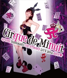 良書網 浜崎あゆみ<br>ayumi hamasaki COUNTDOWN LIVE 2014-2015<br>A Cirque de Minuit ～真夜中のサーカス～(Blu-ray Disc) 出版社: エイベックス・トラックス Code/ISBN: AVXD-92227