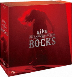 良書網 aiko<br>aiko 15th Anniversary Tour 『ROCKS』(DVD) 出版社: ポニーキャニオン Code/ISBN: PCBP-51506