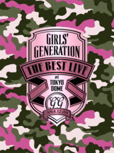 良書網 少女時代<br>GIRLS’ GENERATION THE BEST LIVE at TOKYO DOME (DVD) 出版社: ユニバーサル　ミュージック Code/ISBN: UPBH-20135