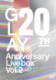 良書網 GLAY<br>GLAY 20th Anniversary LIVE BOX Vol.2 (DVD) 出版社: ラバーソウル Code/ISBN: PCBE-53336