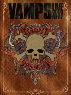 VAMPS<br>VAMPS LIVE 2014-2015 初回限定盤B (DVD)