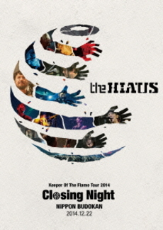 良書網 the HIATUS<br>Keeper Of The Flame Tour 2014 Closing Night<br>日本武道館 2014.12.22 (Blu-ray Disc) 出版社: ユニバーサル　ミュージック Code/ISBN: UPXH-20037