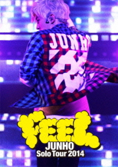 良書網 JUNHO (From 2PM)<br>JUNHO Solo Tour 2014 “FEEL” (DVD) 出版社: エピックレコードジャパン Code/ISBN: ESBL-2403