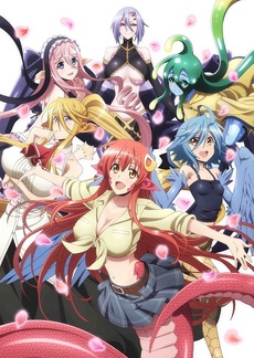 良書網 Anime<br>モンスター娘のいる日常 Vol.1 (Blu-ray Disc) 出版社: 東宝 Code/ISBN: TBR-25291D