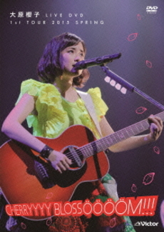 大原櫻子<br>LIVE DVD 1st TOUR 2015 SPRING～CHERRYYYY BLOSSOOOOM !!!～(DVD)