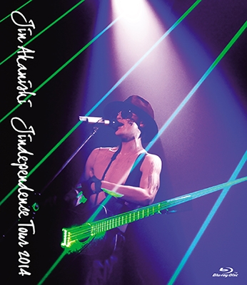 赤西仁<br>JIN AKANISHI “JINDEPENDENCE” TOUR 2014(Blu-ray Disc)