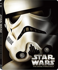 良書網 外國電影<br>STAR WARS Episode V 帝国の逆襲<br>＜Steel Book仕様／10000set 数量限定生産＞(Blu-ray Disc) 出版社: 20世紀フォックス　ホーム　エンターテイメント Code/ISBN: FXXA-52293