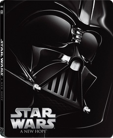 外國電影<br>STAR WARS Episode IV 新たなる希望<br> ＜Steel Book仕様／10000set 数量限定生産＞(Blu-ray Disc)