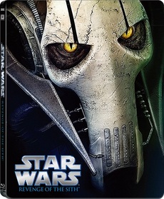 外國電影<br>STAR WARS EpisodeIII シスの復讐<br>＜Steel Book仕様／10000set 数量限定生産＞(Blu-ray Disc)