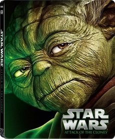 外國電影<br>STAR WARS Episode II クローンの攻撃<br>＜Steel Book仕様／10000set 数量限定生産＞(Blu-ray Disc)