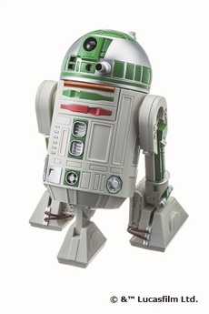 STAR WARS R2-711 Action Alarm Clock