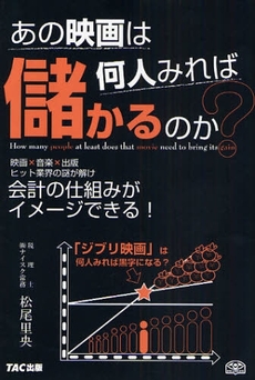 良書網 あの映画は何人みれば儲かるのか? 出版社: TAC株式会社出版事業 Code/ISBN: 9784813230694