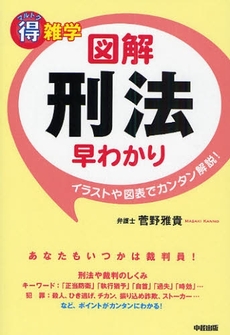 良書網 図解刑法早わかり 出版社: 中経出版 Code/ISBN: 9784806132424