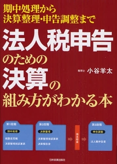 良書網 法人税申告のための決算の組み方がわかる本 出版社: 日本実業出版社 Code/ISBN: 9784534044952