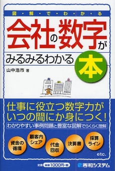 図解でわかる会社の数字がみるみるわかる本