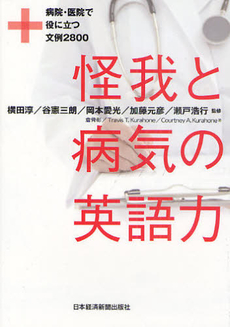 怪我と病気の英語力