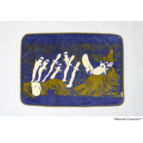 Mono Master 2023年1月号増刊＜7net限定付録：Moomin Blanket＞