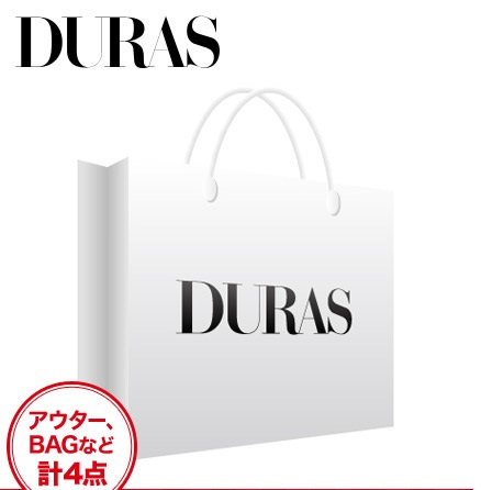 良書網 DURAS 2015 福袋 (總值約50000日元) 出版社: HappyBag Code/ISBN: 2015hb_DURAS