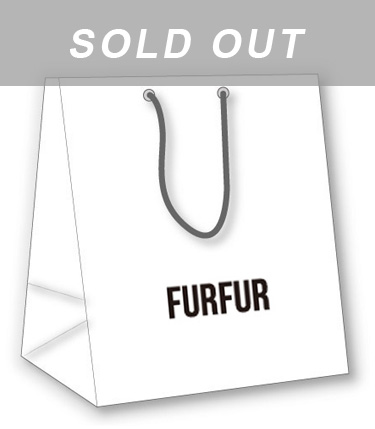 良書網 FUR FUR Happy Bag 2015 福袋 [Sold Out] 出版社: HappyBag Code/ISBN: 2015HB_furfur
