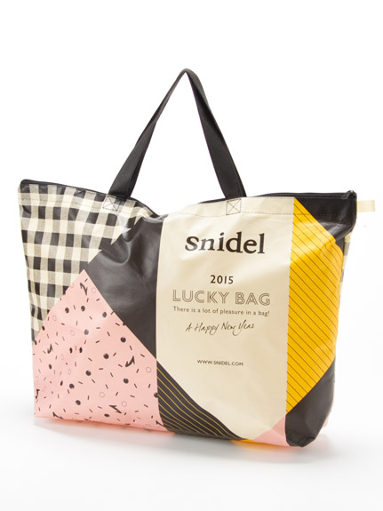 良書網 Snidel Happy Bag 2015 福袋 [Sold out] 出版社: HappyBag Code/ISBN: 2015hb_snidel