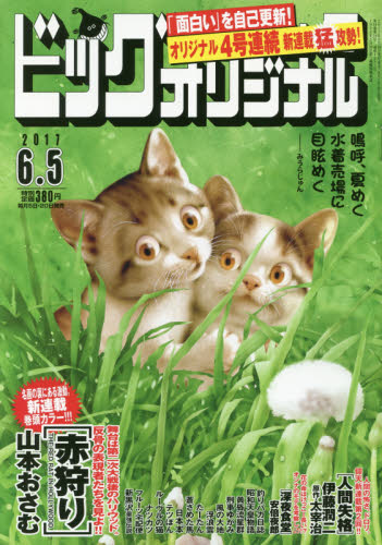 ビッグコミックオリジナル　２０１７年６月５日号