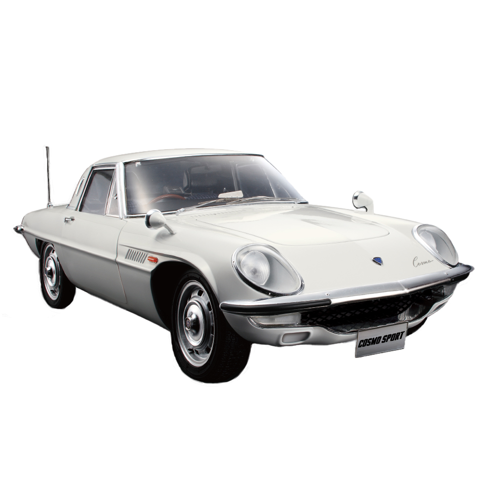 良書網 MAZDA Cosmo Sport マツダ・コスモスポーツ (只含模型+組裝說明) 出版社: DeAGOSTINI Code/ISBN: 20450