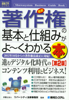 最新著作権の基本と仕組みがよ～くわかる本