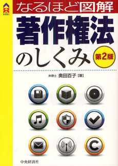 良書網 なるほど図解著作権法のしくみ 出版社: 中央経済社 Code/ISBN: 9784502059704