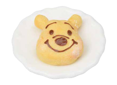 Disney 廸士尼迷你美食 樹脂粘土製作集 - 第3號 小熊維尼麵包 (書店版)