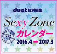 ２０１６．４→２０１７．３／Ｓｅｘｙ Ｚｏｎｅカレンダー