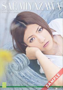 良書網 CL4011 AKB48 宮澤佐江 2013 日本月曆 (B2・7枚) 出版社: トライエックス Code/ISBN: AKB48-11